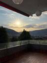 Aussicht (Richtung Main) - Licht, Weitblick und Ruhe vereint – 3-Zimmer-Wohnung in oberster Etage von Marktheidenfeld