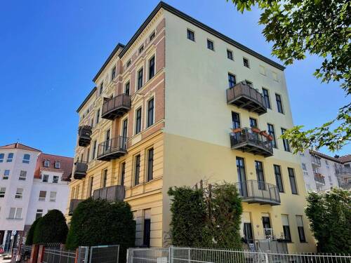 Seitenansicht - 3 Zimmer Etagenwohnung zur Miete in Magdeburg