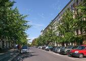 Blick in die Straße - 