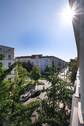 Blick aus der Wohnung - 