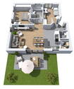 3D Grundriss - 