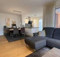 Moderne, lichtdurchflutete Drei-Zimmer-Wohnung mit Tiefgaragenstellplatz - Frankfurt am Main Gallus