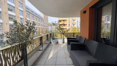 Balkon Ansicht I - 