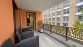 Balkon Ansicht II - 