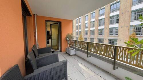 Balkon Ansicht II - 