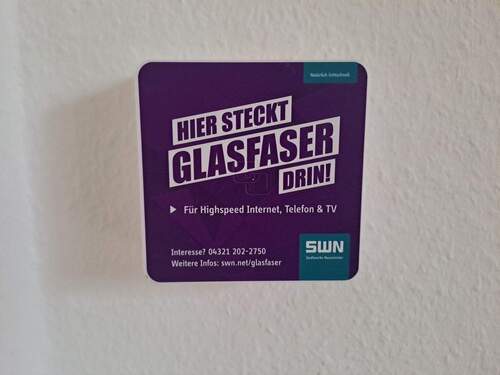 Glasfaseranschluss - 