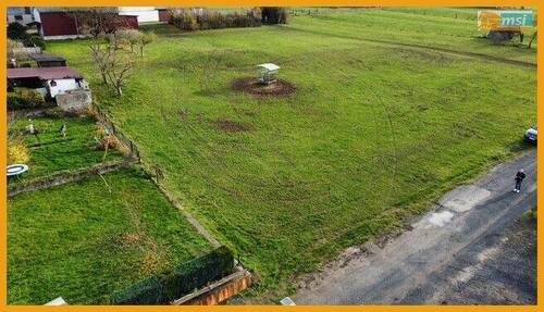 Blick auf das Grundstück - BAUEN AUF DEM LAND! KEINE KÄUFERPROVISION!