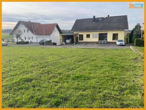 Hinteransicht - Grundstück in Romrod / Ober-Breidenbach