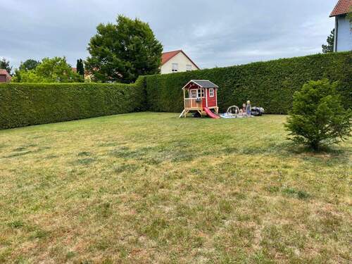 Garten - 2 Zimmer Etagenwohnung in Neustadt an der Aisch