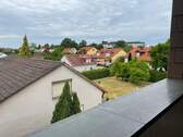 Blick nach Westen von der Loggia aus - 