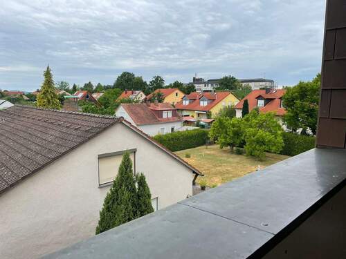 Blick nach Westen von der Loggia aus - 