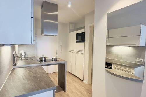 moderne Einbauküche - 