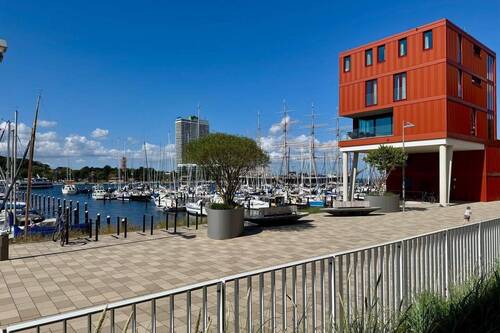 Blick auf die Trave - 