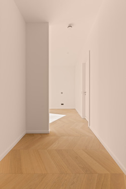 Ankleidebereich (Einbauschrank folgt) - 3 Zimmer Etagenwohnung in Frankfurt am Main