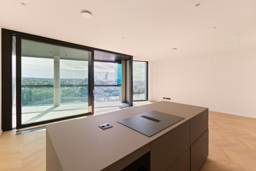 Küche mit Ausblick... - 