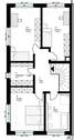 Grundriss Obergeschoss - 