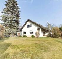 Viel Platz zum Leben - Lichtdurchflutetes Einfamilienhaus mit Terrasse und Doppelgarage - Oberthulba Frankenbrunn