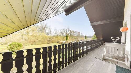 Dachgeschoss Balkon - 