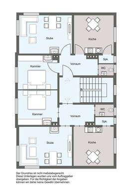 Erdgeschoss/Obergeschoss - 