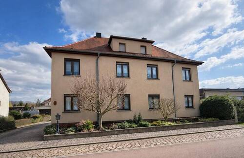 Hausansicht - Mehrgenerationenhaus in Frankleben nahe dem Seengebiet Geiseltal!