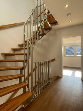 Treppe zum Spitzboden - 