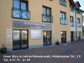 unser Büro in Hämelerwald - 