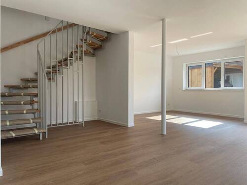 heller Wohn-/Essbereich - 3 Zimmer Doppelhaushälfte zur Miete in Uetze
