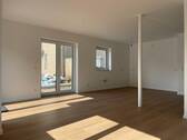 Wohnbereich mit offener Küche - Doppelhaushälfte mit 115,00 m&sup2; in Uetze zur Miete