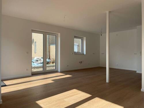 Wohnbereich mit offener Küche - Doppelhaushälfte mit 115,00 m&sup2; in Uetze zur Miete