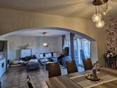 EG Esszimmer- u. Wohnbereich - 