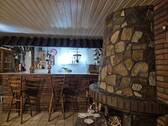 KG Partyraum m. Kamin u. Theke - 