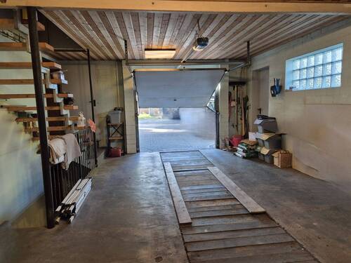 Garage m. Grube - 