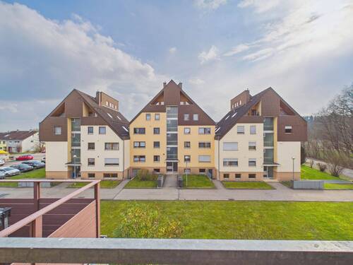 Blick vom Balkon - 