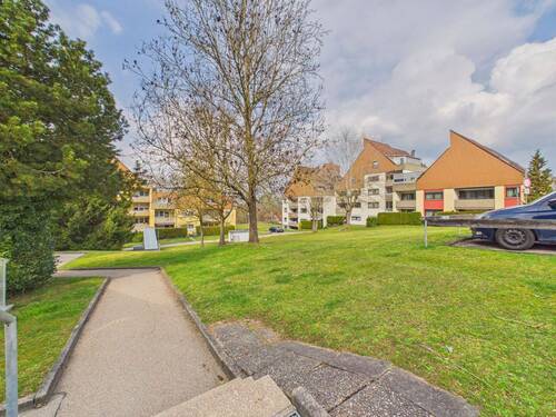 Zugang zum Haus - 