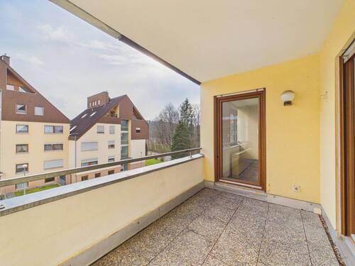 Balkon - 3 Zimmer Etagenwohnung zur Miete in Ellwangen (Jagst)
