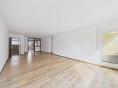 Wohn-Essbereich - Etagenwohnung mit 85,60 m&sup2; in Ellwangen (Jagst) zur Miete