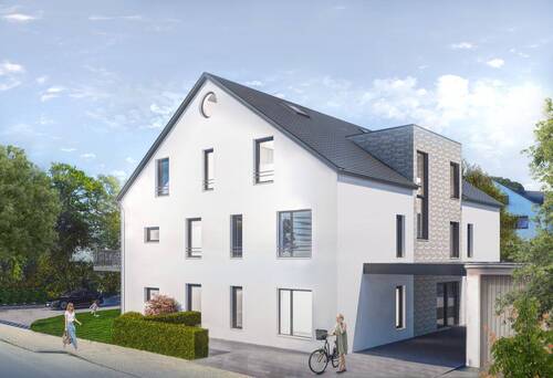 Visualisierung - 4 Zimmer Etagenwohnung in Bielefeld