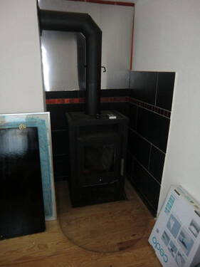 Wohnzimmer Kaminofen - 