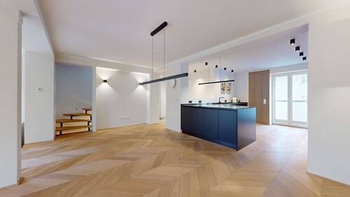 Essbereich Ansicht II - 