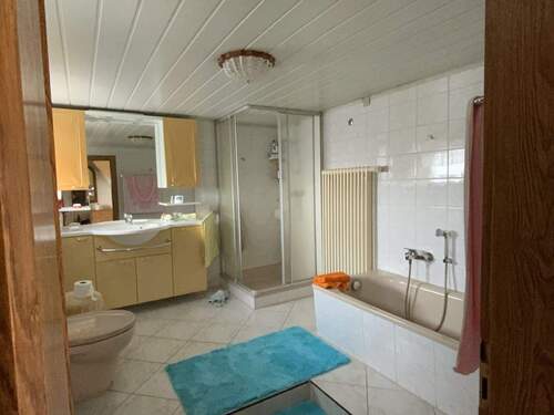 Bad im Erdgeschoss Haupthaus - 