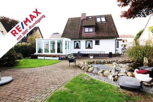 Terrassenansicht - 1-2 Generationenhaus in zentraler Lage