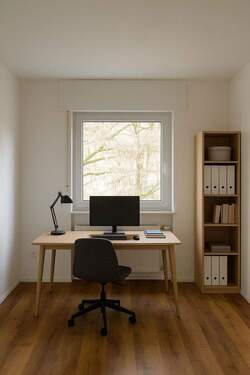 Arbeitszimmer Beispielbild - 