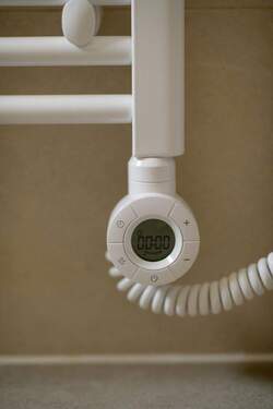 Bad mit Handtuchwärmer - 