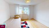 Wohnung EG rechts - Schlafzimmer - 