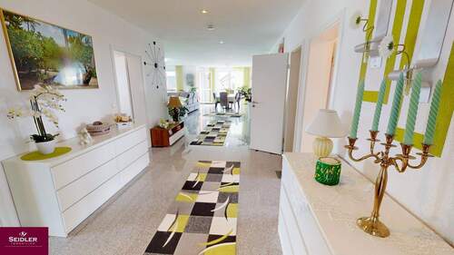 2.OG- Blick in den offenen Flur - Mehrfamilienhaus, Wohnhaus in Trossingen zum Kaufen