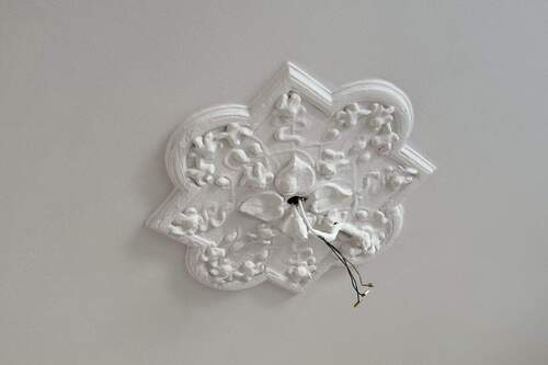 Teilweise Stuck-Elemente - 