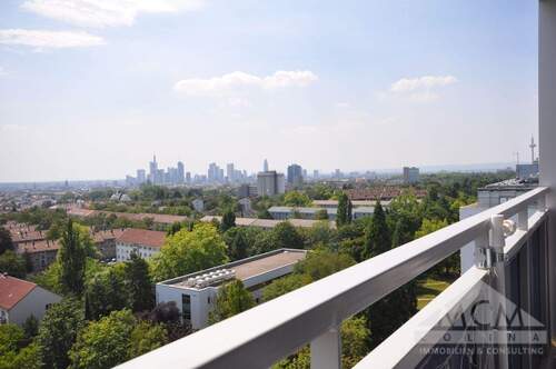 Skyline - Etagenwohnung mit 64,00 m&sup2; in Frankfurt am Main / Bornheim zum Kaufen
