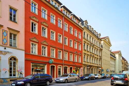Titelbild - 4-Zimmer-Wohnung + Dresdner Neustadt + Balkon