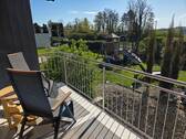 Blick vom Balkon - 