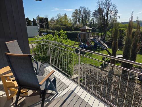 Blick vom Balkon - 